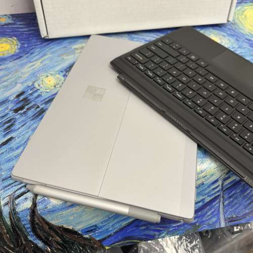 (全新可插MicroSD卡加大容量💗微軟平板電腦）Microsoft surface Pro 7 i5-1035G4 /...