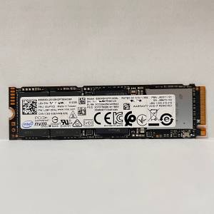 Intel 512GB SSD M.2 健康度95%良好 **不議價**