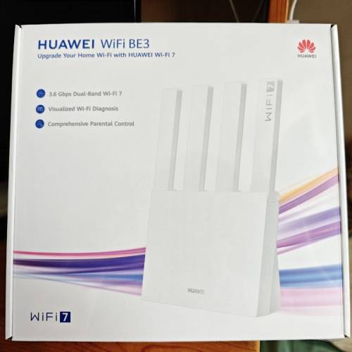 Huawei Wifi BE7 Router 路由器
