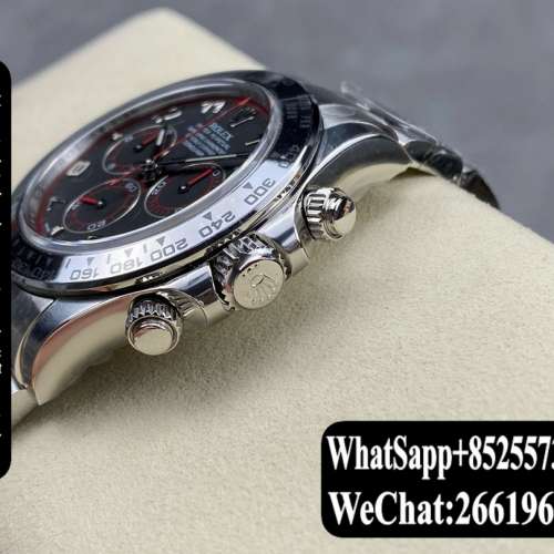 Rolex勞力士 daytona 116509-78599 黑盤腕錶 40mm 計時