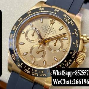 Rolex 宇宙計時 迪通拿 m116518ln-0042 40mm 計時