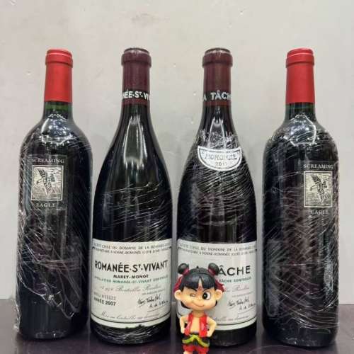 香港回收DRC系列紅酒 回收 la tache grands echezeaux Romanee conti