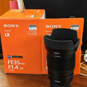 Sony Zeiss Distagon FE 1.4/35mm ZA