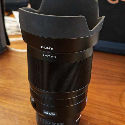 Sony Zeiss Distagon FE 1.4/35mm ZA