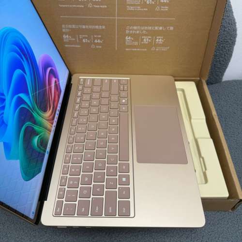 (全新微軟Laptop7)Microsoft Surface Laptop 7 Snapdragon X1P /16GB Ram/512GB SS...