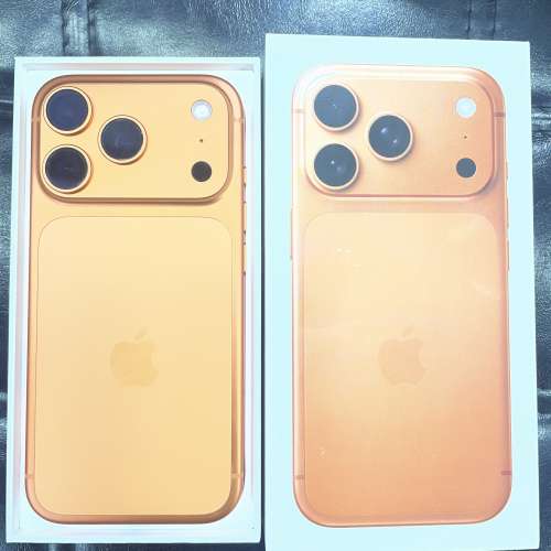 99%New iPhone 17 Pro 256GB 橙色 蘋果保養至2026年9月26日 電池效能100% 香港行貨 ...