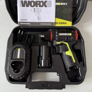 全新威克士12V雙速無刷電鑽WORX WU130X