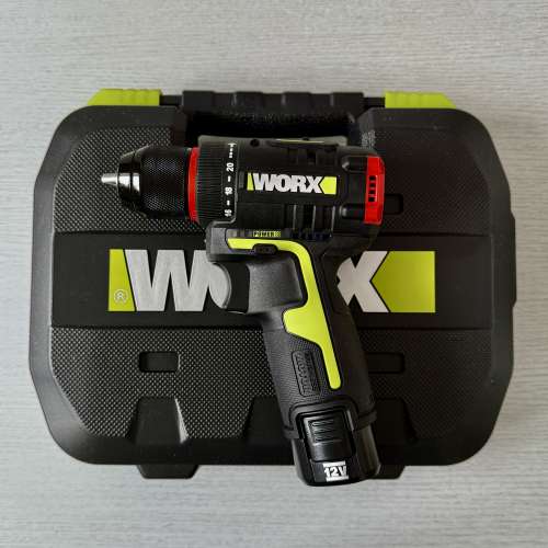 全新威克士12V雙速無刷電鑽WORX WU130X
