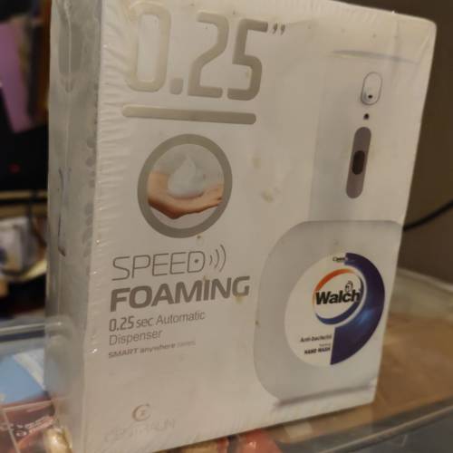 Walch 0.25 sec Foaming Automatic Dispenser