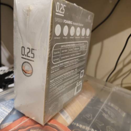 Walch 0.25 sec Foaming Automatic Dispenser