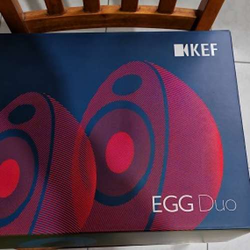 KEF EGG DUO 揚聲器