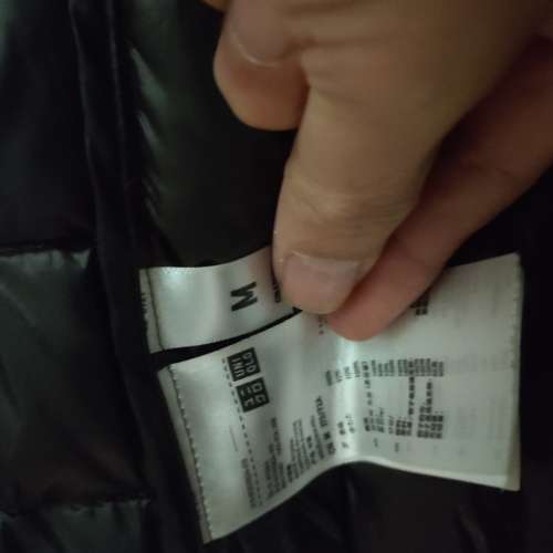 uniqlo 羽絨服