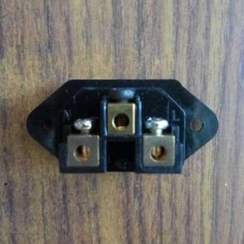 4N冷凍處理靚鍍金厚銅IEC電源机尾座