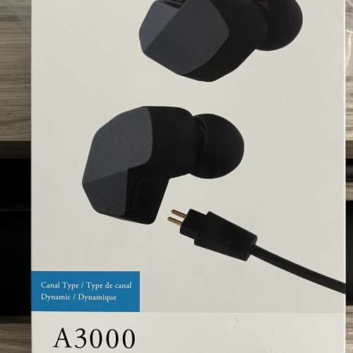 Final Audio A3000 入耳式耳機 (全新 / 已開封)