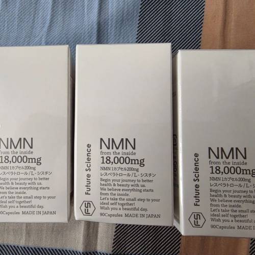 NMN from the inside
18,000mg(3盒）