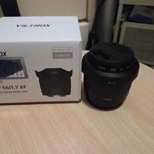 Viltrox AF 50mm F1.7 air fujifilm x-mount
