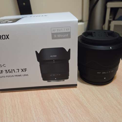 Viltrox AF 35mm F1.7 air Fujifilm x-mount