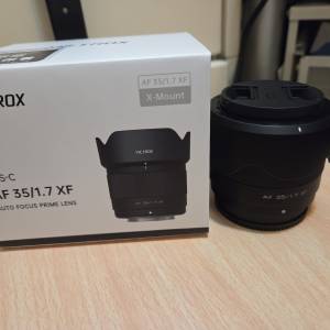 Viltrox AF 35mm F1.7 air Fujifilm x-mount
