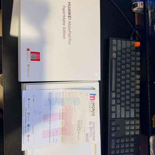 幾乎全新港行 Huawei Matepad pro 12.2吋 2025年版 (12+512GB) 連原廠鍵盤套＋手寫...