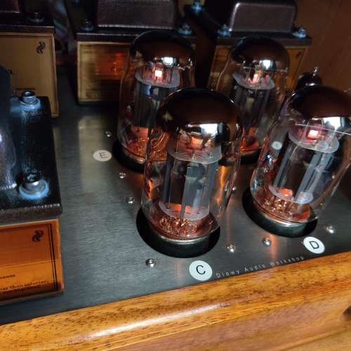 Diowy Audio DB4-KT88 (沒有任何真空管跟隨)