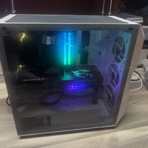 RTX 5070Ti 電競主機- R7 5800X3D-AM4 最強打機cpu