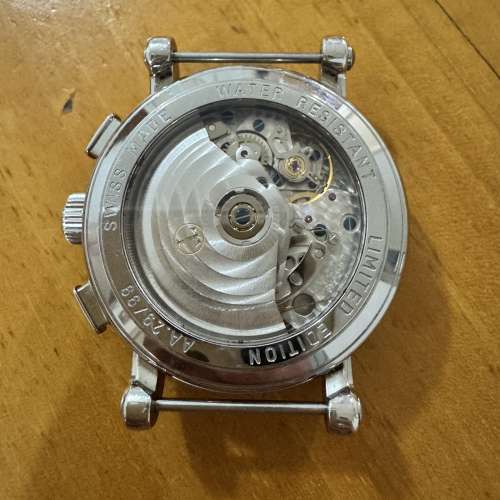 TOURNEAU GOTHAM AURORA KROME CHRONOGRAPH LIMITED EDITION