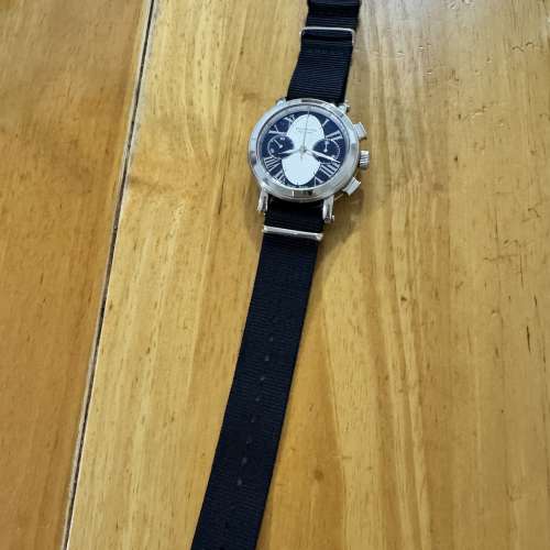 TOURNEAU GOTHAM AURORA KROME CHRONOGRAPH LIMITED EDITION