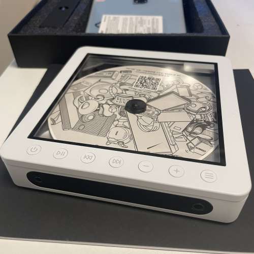 Fiio DM13 藍牙天窗版 CD Player