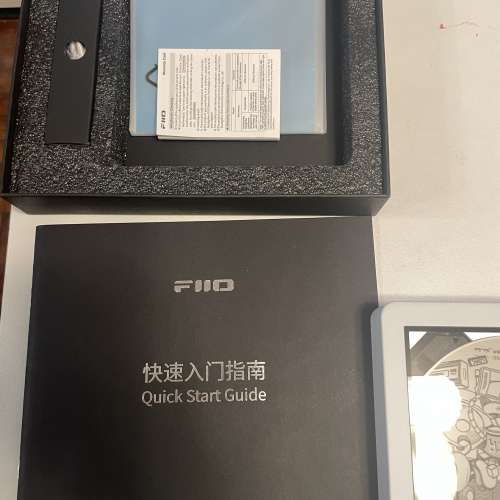 Fiio DM13 藍牙天窗版 CD Player