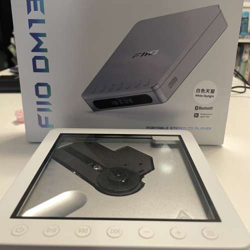Fiio DM13 藍牙天窗版 CD Player