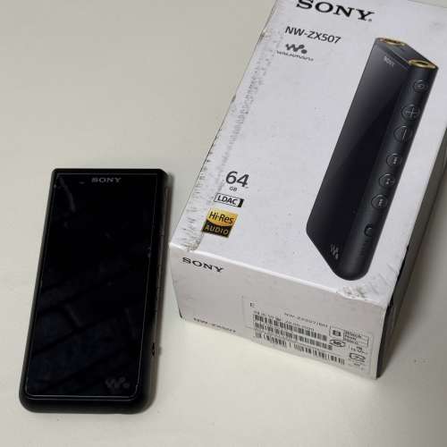 Sony NW-ZX507 數碼音樂播放器