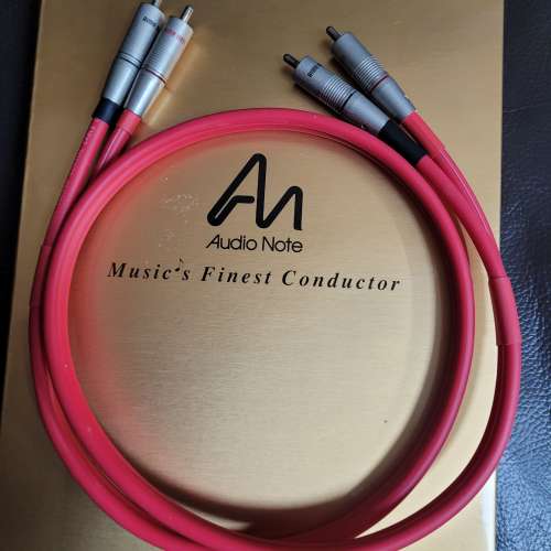 Audio note AN-C RCA cable