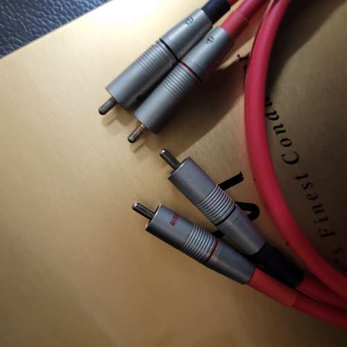 Audio note AN-C RCA cable