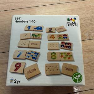 Plan toys 5641 Numbers 1-10