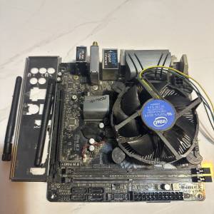 I5 9400f 加 Asrock B365M ITX