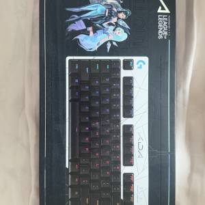 Logitech G K/DA PRO 遊戲鍵盤
