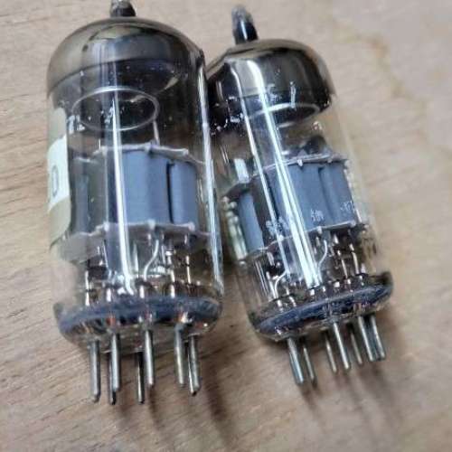 Tektronix.inc checked.tube ECC88