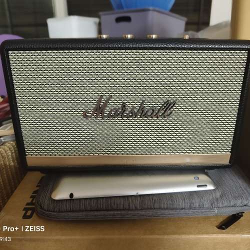 Marshall Action II Bluetooth 有盒行貨但單不見了, 95%新