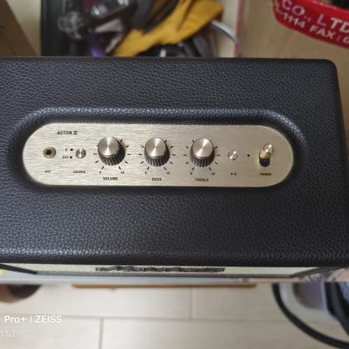 Marshall Action II Bluetooth 有盒行貨但單不見了, 95%新