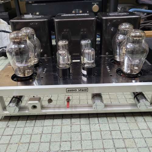 Audio space 科寶 AS-6i 300B edition 合拼機
