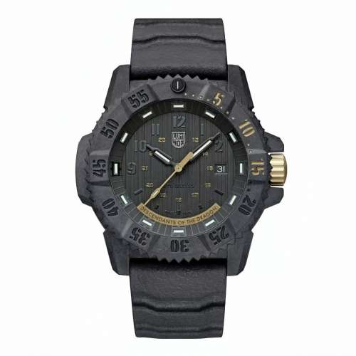 LUMINOX Master Carbon SEAL 碳纖維超級海豹 金龍年限量款 XS.3805.DRAG.SET