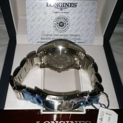 全新 浪琴 Longines手錶  L3.743.4.56.6