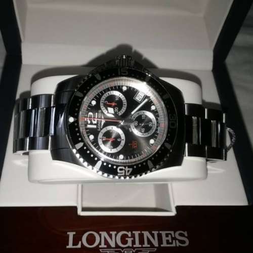 全新 浪琴 Longines手錶  L3.743.4.56.6