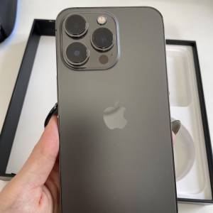 iPhone 13pro 1tb,港行極新，冇修冇拆，所有原裝，電池83、全套齊！