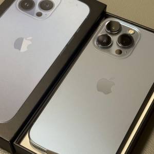 iPhone 13pro 512gb港行極新，所有原裝，電池90、全套齊！