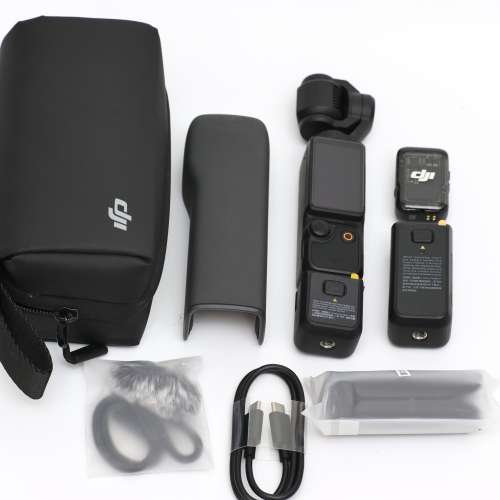 ★ DJI Osmo Pocket 3 Creator Combo 全能套裝★