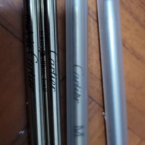 卡地亞，萬保龍，Dunhill,parker原字筆芯