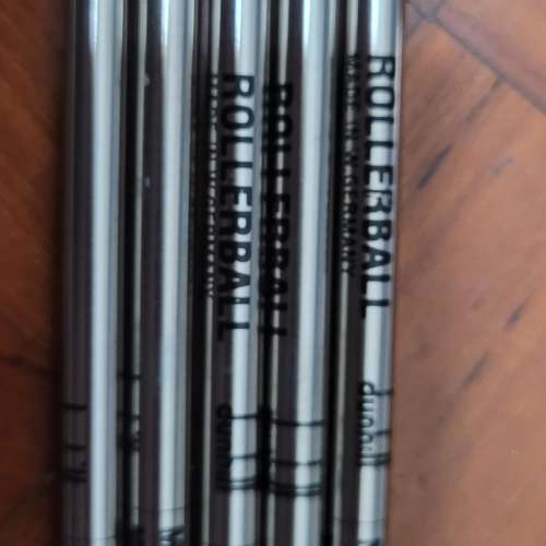 卡地亞，萬保龍，Dunhill,parker原字筆芯