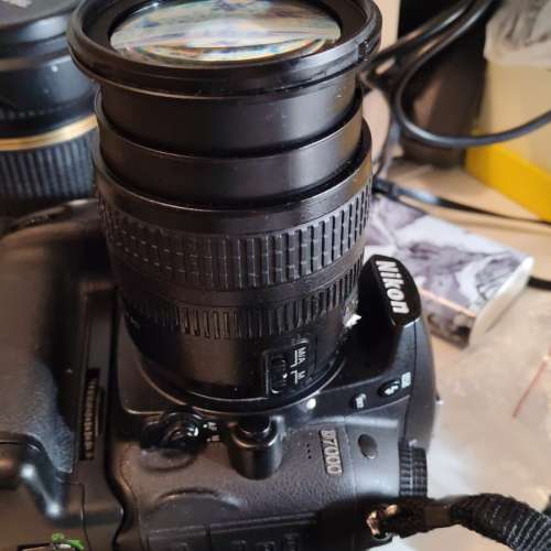 放逾90%新的NIKON D7000連副廠直到及一支NIKON AFS 18-70mm 3.5-4.5G ED鏡(非kit)=...