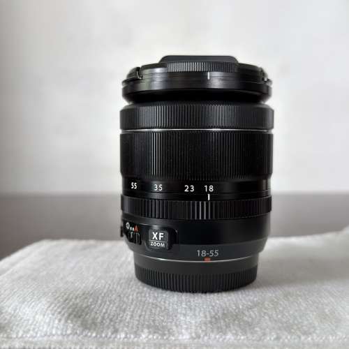 絕版 香港行貨 日本制 MADE IN JAPAN FUJIFILM FUJINON XF 18-55mm F2.8-4 R LM OI...